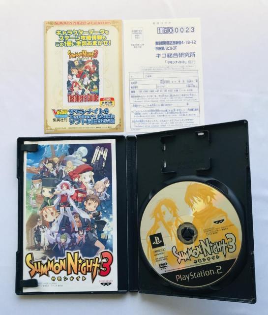 TiCgR p[tFNg Ti[Y oCu UERv[gKCh x nKL `V PS2 U{Zbg Summon  Q[{/\tg 