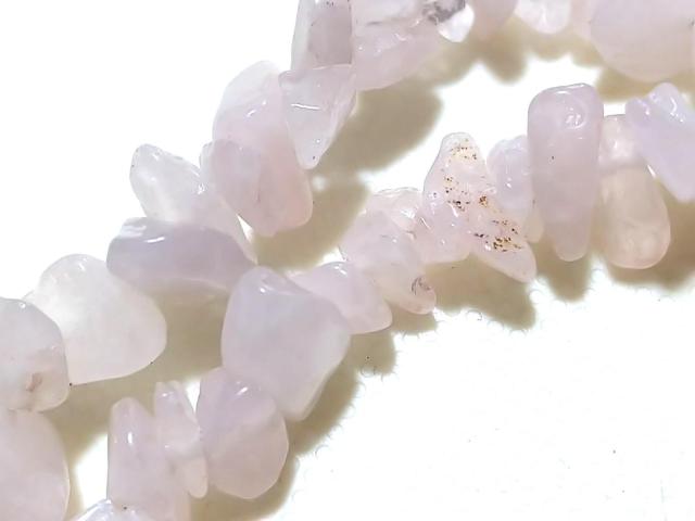 天然石★ローズクォーツ さざれ 1連 < 女性アクセサリー/時計 天然石★ローズクォーツ さざれ 1連 < 女性アクセサリー/時計の