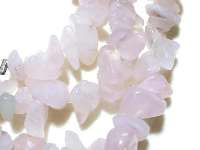 天然石★ローズクォーツ さざれ 1連 < 女性アクセサリー/時計 天然石★ローズクォーツ さざれ 1連 < 女性アクセサリー/時計の