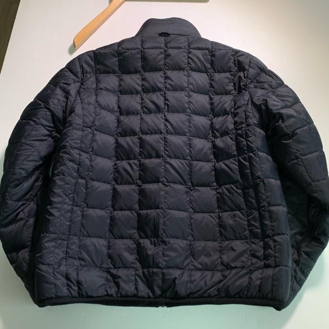 TAION リバーシブル ダウンジャケット フリースジャケット M 黒/ネイビー タイオン アウター ブルゾン < 男性ファッション TAION リバーシブル ダウンジャケット フリースジャケット M 黒/ネイビー タイオン アウター ブルゾン < 男性ファッションの