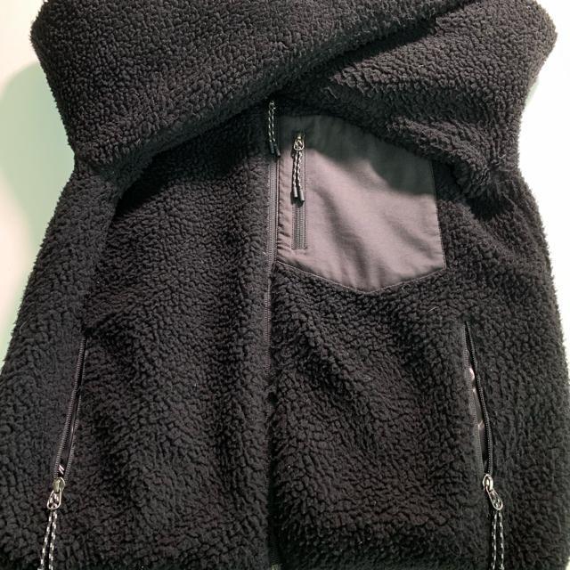 TAION リバーシブル ダウンジャケット フリースジャケット M 黒/ネイビー タイオン アウター ブルゾン < 男性ファッション TAION リバーシブル ダウンジャケット フリースジャケット M 黒/ネイビー タイオン アウター ブルゾン < 男性ファッションの