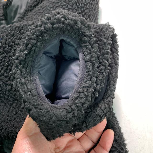 TAION リバーシブル ダウンジャケット フリースジャケット M 黒/ネイビー タイオン アウター ブルゾン < 男性ファッション TAION リバーシブル ダウンジャケット フリースジャケット M 黒/ネイビー タイオン アウター ブルゾン < 男性ファッションの