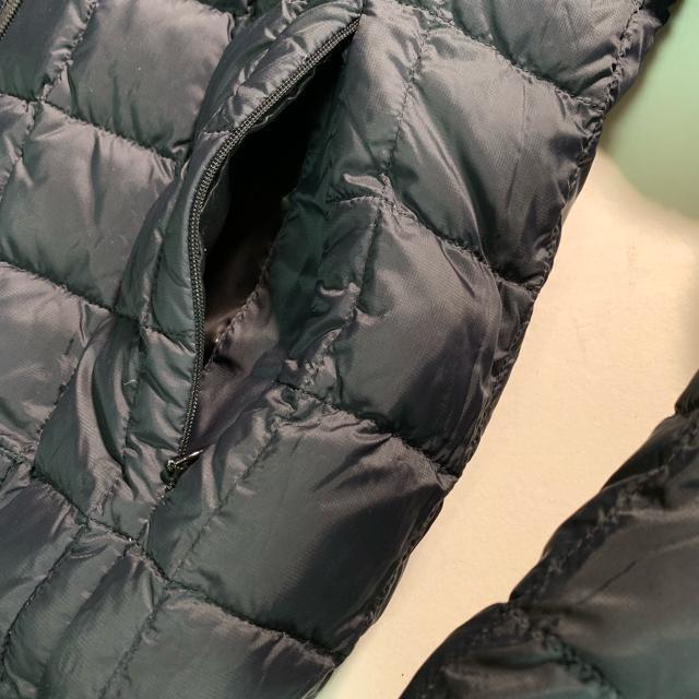 TAION リバーシブル ダウンジャケット フリースジャケット M 黒/ネイビー タイオン アウター ブルゾン < 男性ファッション TAION リバーシブル ダウンジャケット フリースジャケット M 黒/ネイビー タイオン アウター ブルゾン < 男性ファッションの