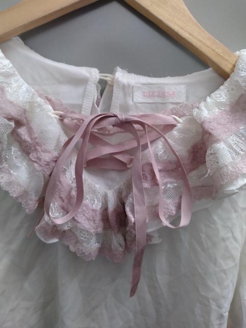 LIZ LISA☆ドビードットシフォン長袖トップス < ブランド LIZ LISA☆ドビードットシフォン長袖トップス < ブランドの