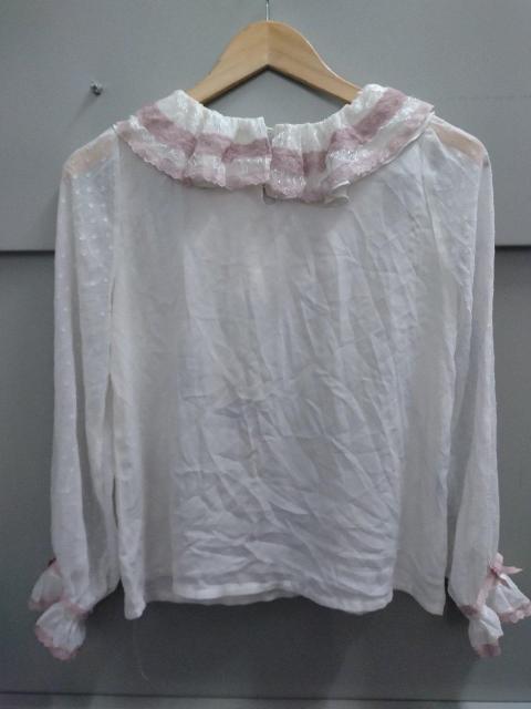 LIZ LISA☆ドビードットシフォン長袖トップス < ブランド LIZ LISA☆ドビードットシフォン長袖トップス < ブランドの