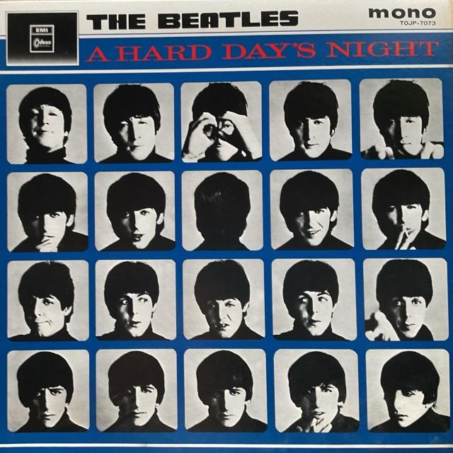 A HARD DAY’S NIGHT/ BEATLES < CD/DVD/ビデオ A HARD DAY’S NIGHT/ BEATLES < CD/DVD/ビデオの