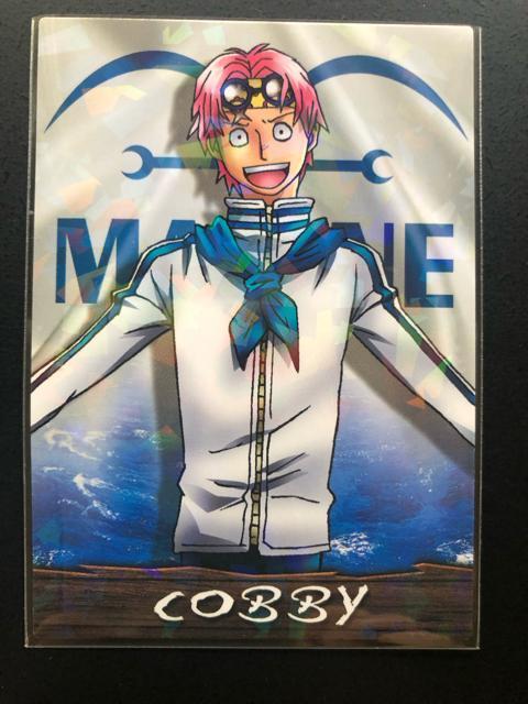 ワンピースコレクションガムカ−ド/NO-90・COBBY < アニメ/コミック/キャラクター ワンピースコレクションガムカ−ド/NO-90・COBBY < アニメ/コミック/キャラクターの