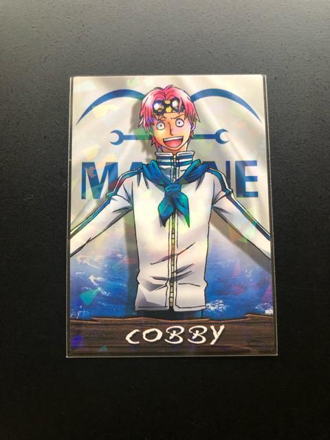 ワンピースコレクションガムカ−ド/NO-90・COBBY < アニメ/コミック/キャラクター ワンピースコレクションガムカ−ド/NO-90・COBBY < アニメ/コミック/キャラクターの