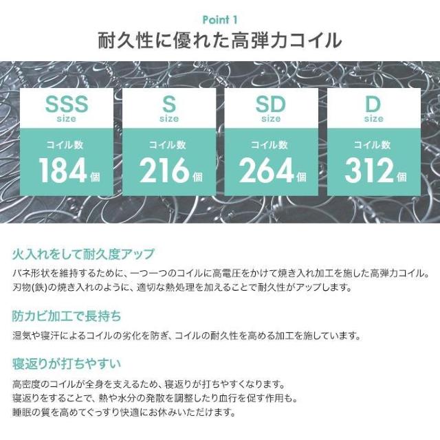 【送料無料】ボンネルコイルマットレス(セミシングルショート) sss < インテリア/ライフ 【送料無料】ボンネルコイルマットレス(セミシングルショート) sss < インテリア/ライフの