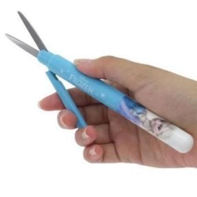 ディズニー【アナと雪の女王】超人気♪携帯に便利 コンパクトハサミ ピンク < アニメ/コミック/キャラクター ディズニー【アナと雪の女王】超人気♪携帯に便利 コンパクトハサミ ピンク < アニメ/コミック/キャラクターの