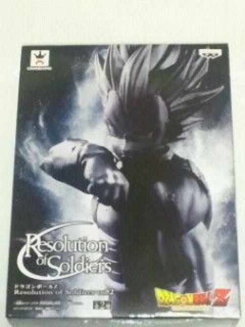 ドラゴンボールZ Resolution of Soldiers vol.2 ベジータ B レアカラー < アニメ/コミック/キャラクター  ドラゴンボールZ Resolution of Soldiers vol.2 ベジータ B レアカラー  < アニメ/コミック/キャラクターの