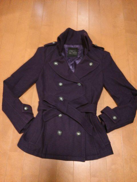 *CECIL McBEE*リボンベルト付ジャケットコート* < 女性ファッション  *CECIL McBEE*リボンベルト付ジャケットコート*  < 女性ファッションの