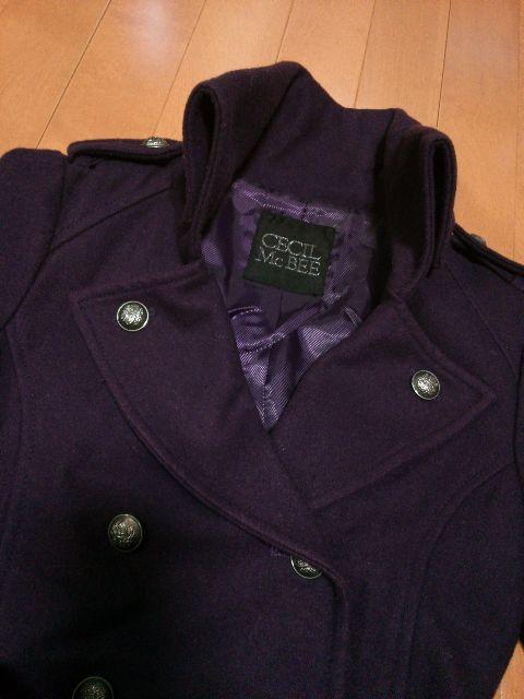 *CECIL McBEE*リボンベルト付ジャケットコート* < 女性ファッション  *CECIL McBEE*リボンベルト付ジャケットコート* < 女性ファッションの