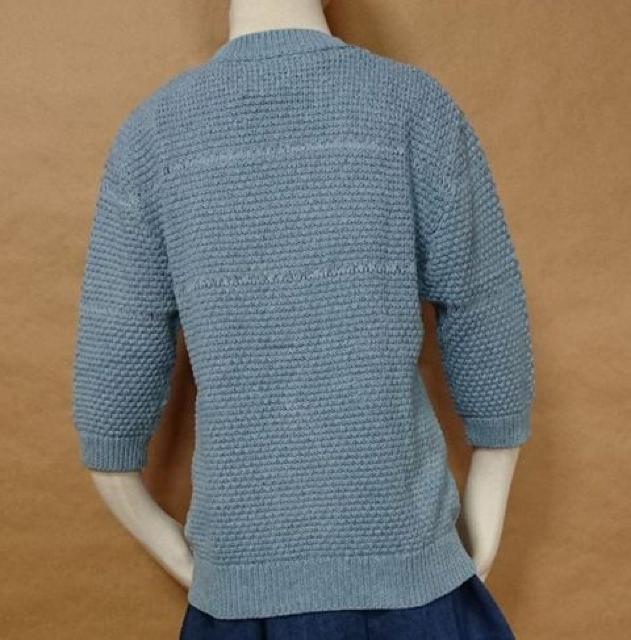 ☆ COMMECA コムサ 七分袖 サマーニット カーディガン 新品100☆ < キッズ/ベビー ☆ COMMECA コムサ 七分袖 サマーニット カーディガン 新品100☆ < キッズ/ベビーの