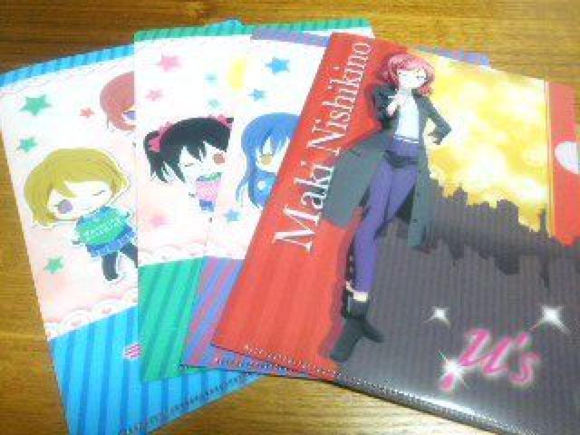ラブライブ! キスミント ミニクリアファイル 全4枚セット 非売品 < アニメ/コミック/キャラクター  ラブライブ! キスミント ミニクリアファイル 全4枚セット 非売品  < アニメ/コミック/キャラクターの