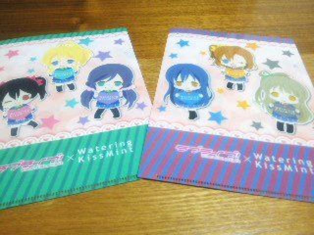 ラブライブ! キスミント ミニクリアファイル 全4枚セット 非売品 < アニメ/コミック/キャラクター  ラブライブ! キスミント ミニクリアファイル 全4枚セット 非売品 < アニメ/コミック/キャラクターの