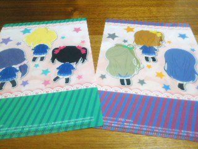 ラブライブ! キスミント ミニクリアファイル 全4枚セット 非売品 < アニメ/コミック/キャラクター  ラブライブ! キスミント ミニクリアファイル 全4枚セット 非売品 < アニメ/コミック/キャラクターの