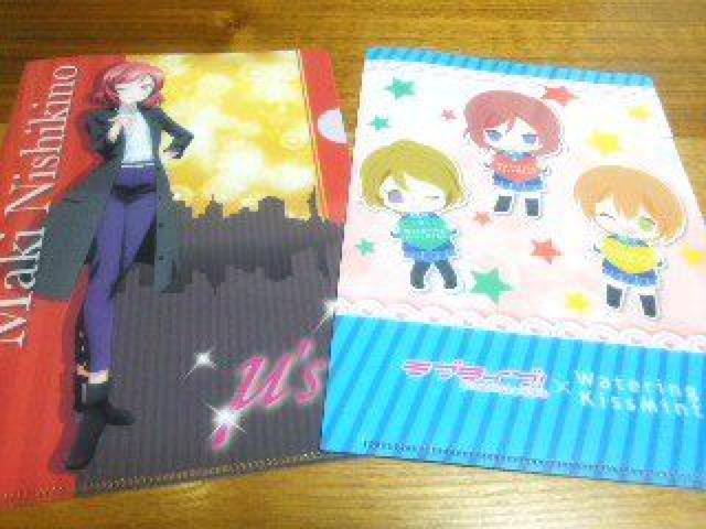 ラブライブ! キスミント ミニクリアファイル 全4枚セット 非売品 < アニメ/コミック/キャラクター  ラブライブ! キスミント ミニクリアファイル 全4枚セット 非売品 < アニメ/コミック/キャラクターの