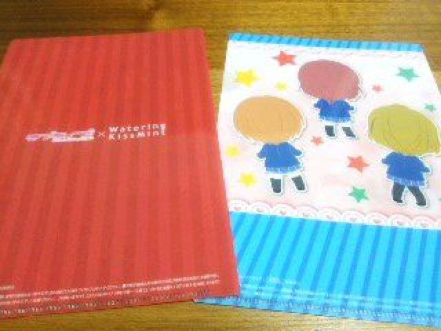 ラブライブ! キスミント ミニクリアファイル 全4枚セット 非売品 < アニメ/コミック/キャラクター  ラブライブ! キスミント ミニクリアファイル 全4枚セット 非売品 < アニメ/コミック/キャラクターの