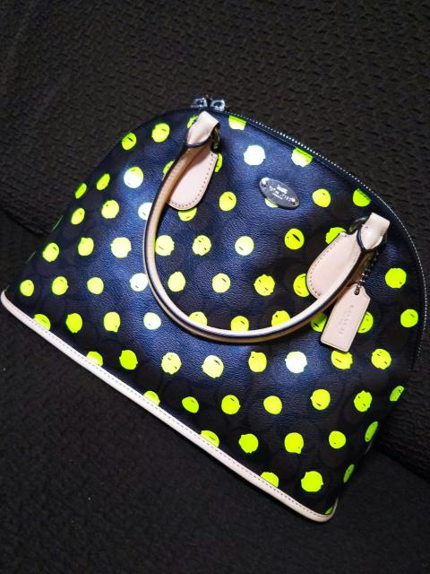 COACHハンドバッグ新品自宅保管 < ブランド  COACHハンドバッグ新品自宅保管  < ブランドの