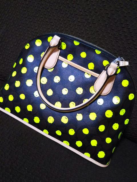 COACHハンドバッグ新品自宅保管 < ブランド  COACHハンドバッグ新品自宅保管 < ブランドの