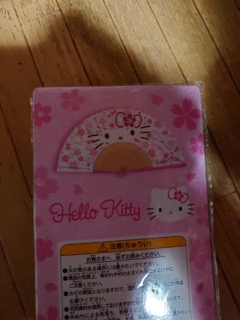 新品★キティちゃんの竹扇子 < 女性ファッション 新品★キティちゃんの竹扇子 < 女性ファッションの