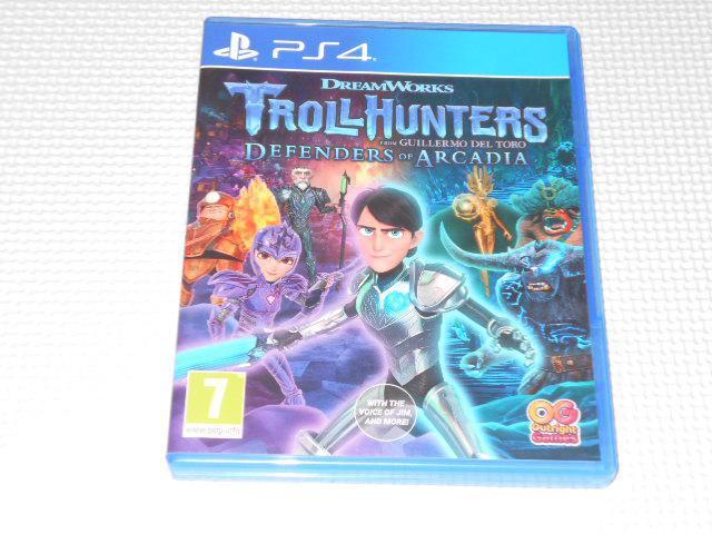 PS4★TROLLHUNTERS DEFENDERS OF ARCADIA 海外版 < ゲーム本体/ソフト  PS4★TROLLHUNTERS DEFENDERS OF ARCADIA 海外版  < ゲーム本体/ソフトの