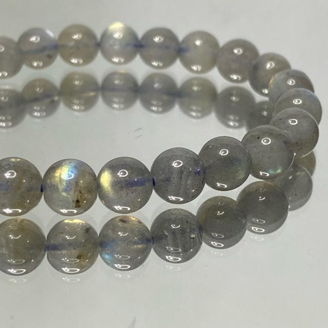 《No.387》天然石ラブラドライト お買い得品 < 男性アクセサリー/時計  《No.387》天然石ラブラドライト お買い得品 < 男性アクセサリー/時計の