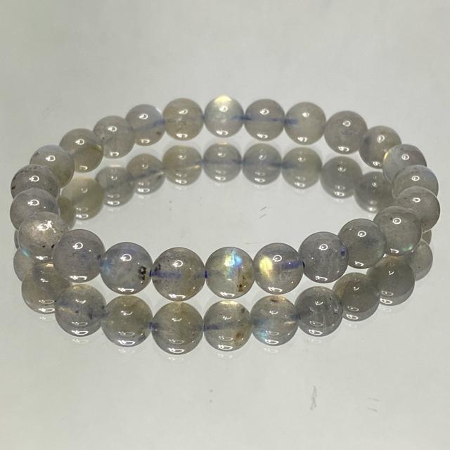 《No.387》天然石ラブラドライト お買い得品 < 男性アクセサリー/時計  《No.387》天然石ラブラドライト お買い得品 < 男性アクセサリー/時計の