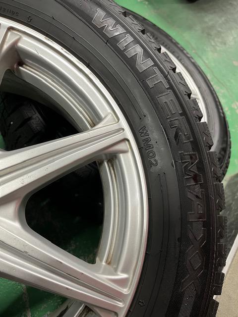 0091939)激安国産中古スタッドレスタイヤダンロップ4本スポークアルミホイールセットコンパクトカー185/65R15送料無料 < 自動車/バイク 0091939)激安国産中古スタッドレスタイヤダンロップ4本スポークアルミホイールセットコンパクトカー185/65R15送料無料 < 自動車/バイク
