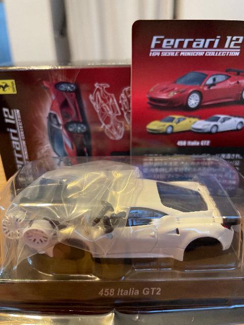 フェラーリ12 458 イタリア GT2 ★京商サンクス限定★ < ホビー  フェラーリ12 458 イタリア GT2 ★京商サンクス限定★  < ホビーの