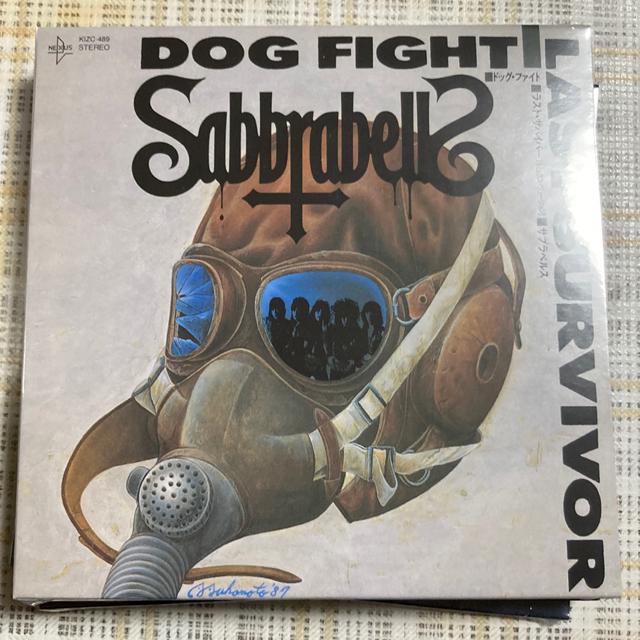 SABBRABELLS COMPLETE BOX o / DOG FIGHTi1987N^LOR[hjVO CD   CD/DVD/rfI 