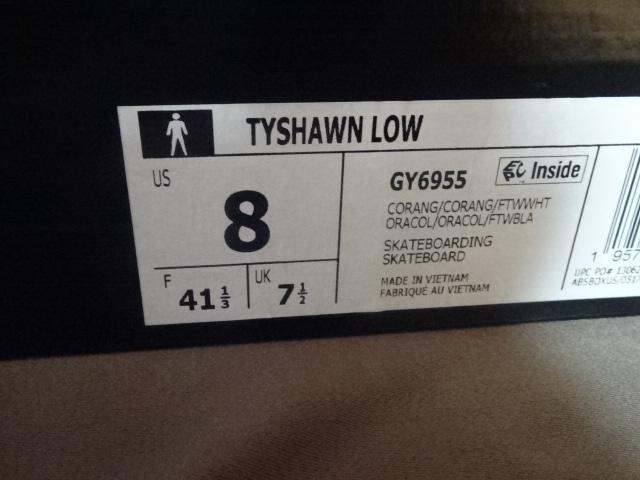 { AfB_XSB TYSHAWN LOW 26.0a WHT x OR  jt@bV 