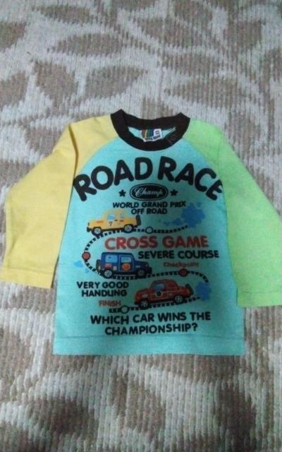 子ども服  長袖Tシャツ  80cm < キッズ/ベビー  子ども服  長袖Tシャツ  80cm  < キッズ/ベビーの