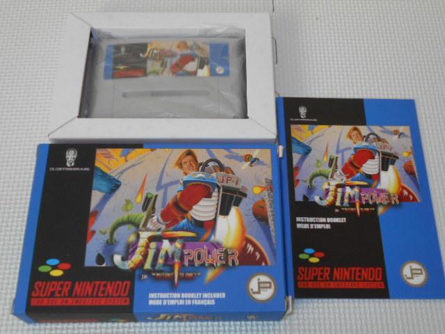 SFC★JiM POWER IN MUTANT PLANET SNES 海外版 端子清掃済み < ゲーム本体/ソフト  SFC★JiM POWER IN MUTANT PLANET SNES 海外版 端子清掃済み  < ゲーム本体/ソフトの