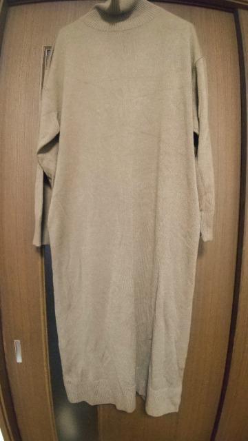 LOWRYS FARMのお品★ハイネックロングワンピ★ニット★フリーサイズ < ブランド  LOWRYS FARMのお品★ハイネックロングワンピ★ニット★フリーサイズ < ブランドの