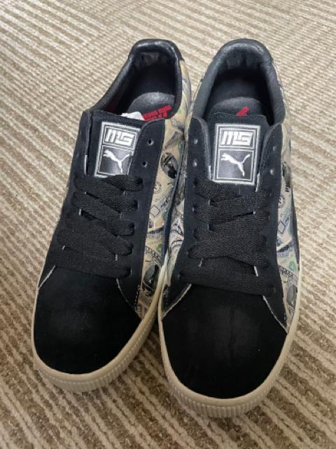 i@~^Xj[J[YR{ -yUSEDzPUMA MITA CLYDE h@XG[h@U[30cm E558@i  uh 