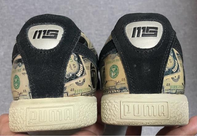 i@~^Xj[J[YR{ -yUSEDzPUMA MITA CLYDE h@XG[h@U[30cm E558@i  uh 