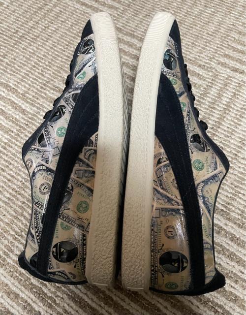 i@~^Xj[J[YR{ -yUSEDzPUMA MITA CLYDE h@XG[h@U[30cm E558@i  uh 