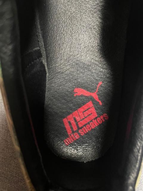 i@~^Xj[J[YR{ -yUSEDzPUMA MITA CLYDE h@XG[h@U[30cm E558@i  uh 