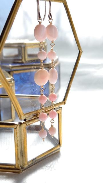 14kgf*クイーンコンクシェルのロングピアス*24005 < 女性アクセサリー/時計 14kgf*クイーンコンクシェルのロングピアス*24005 < 女性アクセサリー/時計の