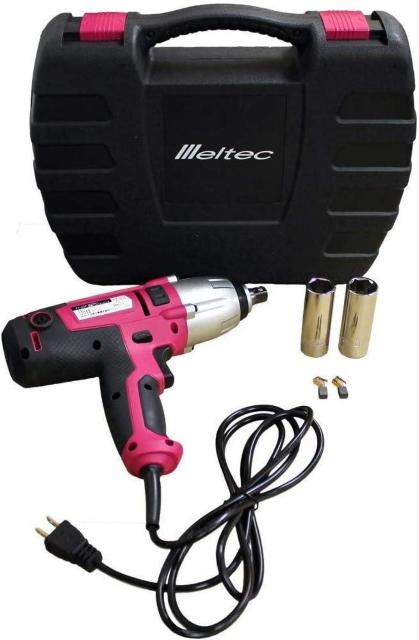 メルテック(meltec)  電動インパクトレンチ FT-50P ソケットサイズ:ロングタイプ19/21mm AC100V < 自動車/バイク メルテック(meltec)  電動インパクトレンチ FT-50P ソケットサイズ:ロングタイプ19/21mm AC100V < 自動車/バイク