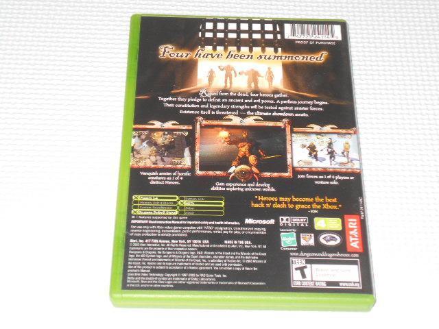 xboxDUNGEONS & DRAGONS HEROES CO kĔ  Q[{/\tg 