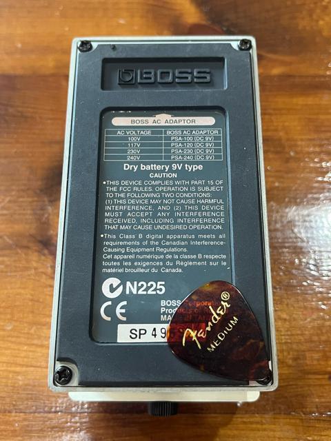 Boss DD-3 Digital Delay {X fW^ fBC
