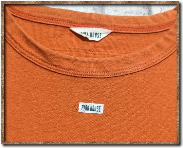ピンクハウス 半袖Tシャツ レンガ < ブランド ピンクハウス 半袖Tシャツ レンガ < ブランドの