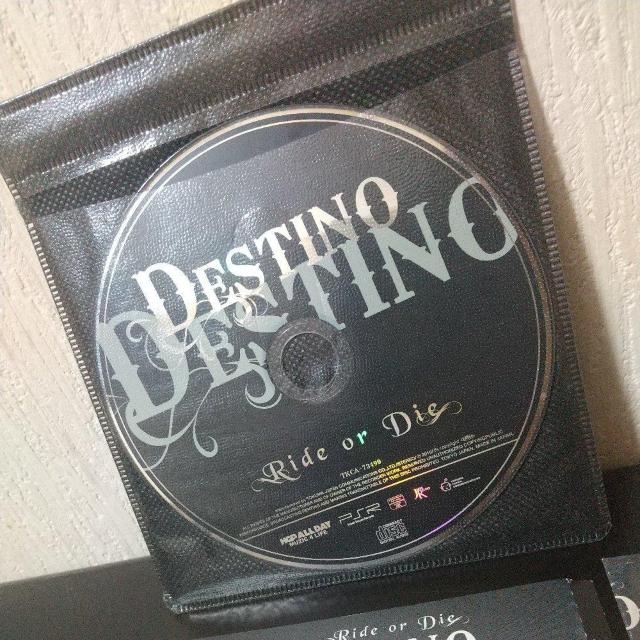 DESTINOwRide or DiexCIMBA MoNa  Ms.Ooja  CD/DVD/rfI 