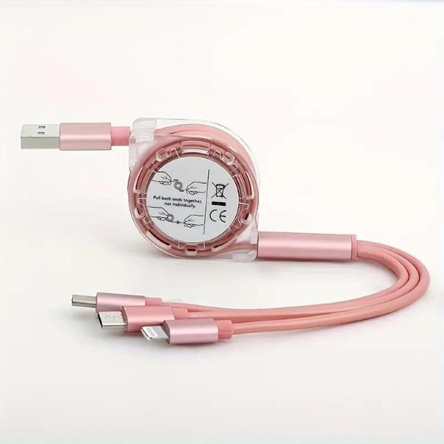 590~MFI 3-in-1 USB[dP[u   USBfoCXɑΉ郆jo[T|[^u[d bh