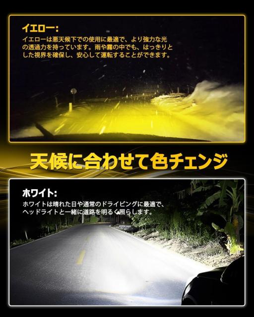 H8 H11 H16 H9 LED tHOv 2F؂ւ LZ[ ɐ12V 21Zbg  /oCN