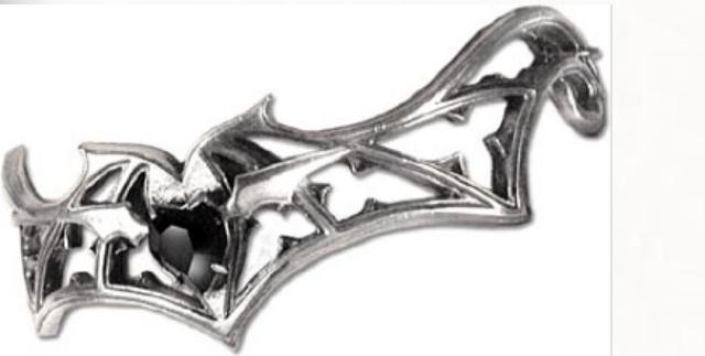 ALCHEMY GOTHIC: Mircalla Gothic Choker蝙蝠 < 男性アクセサリー/時計  ALCHEMY GOTHIC: Mircalla Gothic Choker蝙蝠 < 男性アクセサリー/時計の