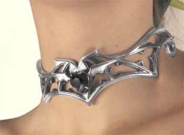 ALCHEMY GOTHIC: Mircalla Gothic Choker蝙蝠 < 男性アクセサリー/時計  ALCHEMY GOTHIC: Mircalla Gothic Choker蝙蝠 < 男性アクセサリー/時計の